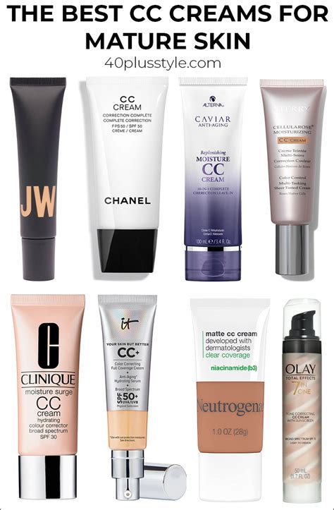 best cc cream mature skin.